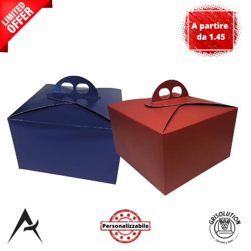 CLASSIC PAN ROSSO BLU