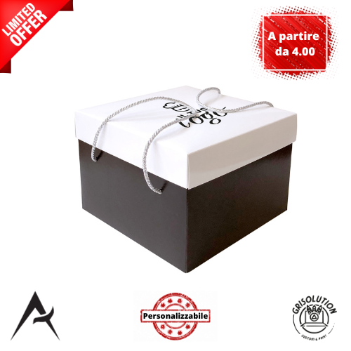 base marrone+coperchio bianco